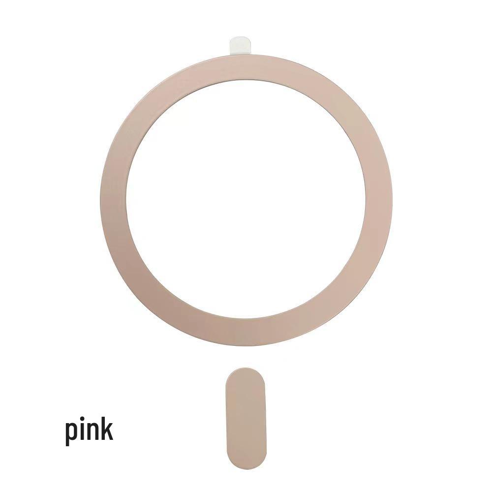 Ultra-Thin MagSafe Wireless Charger Magnetic Ring with Positioning Points