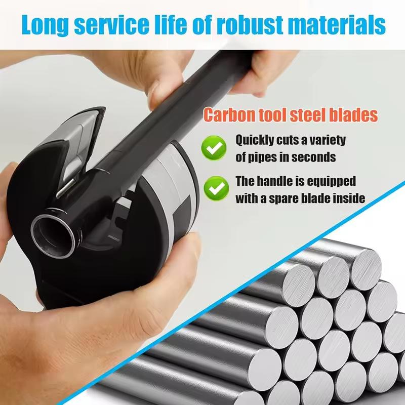 New Pipe Cutter 2-in-1 Copper Cutting Tool 8-29mm Copper Pipe Ratchet Cutter