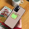 Cute Cartoon Frog Case For Xiaomi Redmi Note 14 Pro 13 12 11 10 15 Pro Plus Redmi 15 C 13 10C 12C 14C 13C Cover