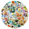 10/30/56pcs Cute Mix Animals Cartoon Graffiti Stickers DIY Phone Laptop Notebook Suitcase Waterproof Sticker Toys