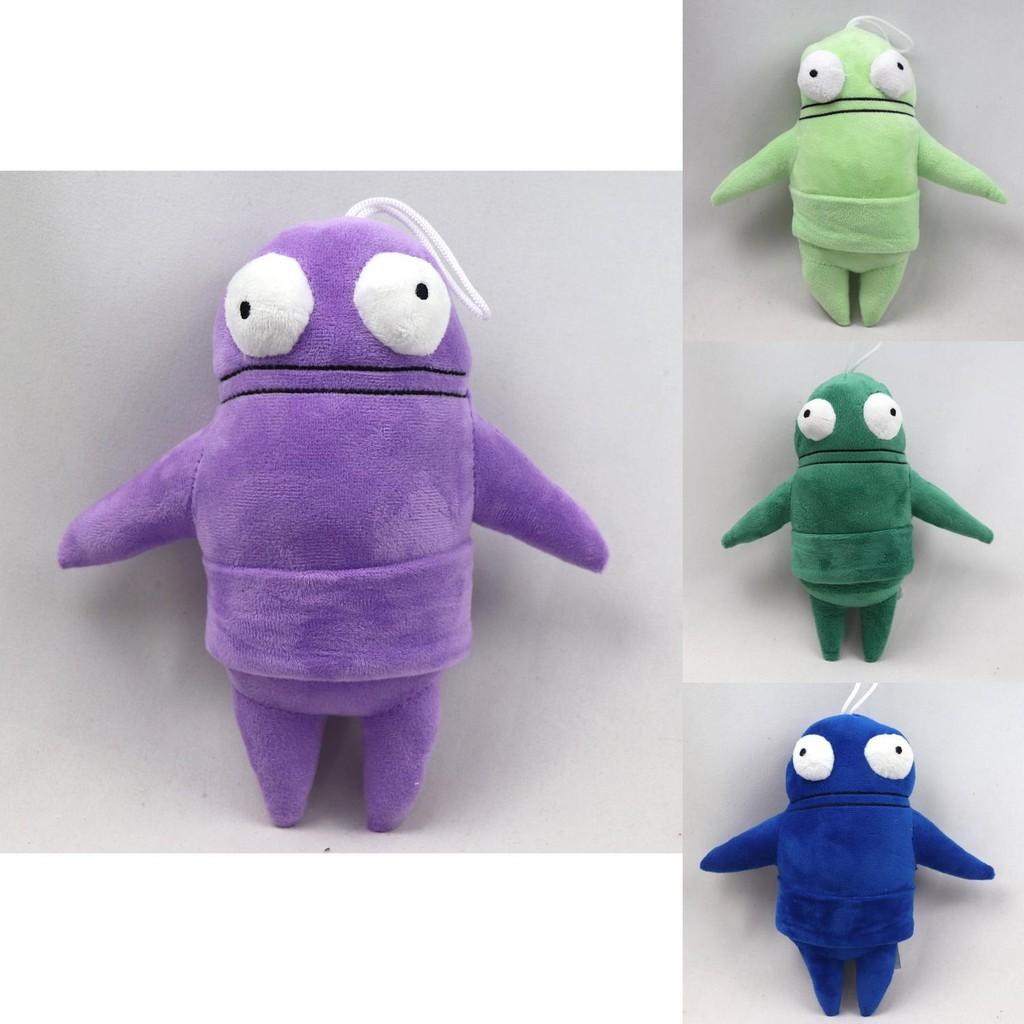 Toy Plush Repo Mailbox Person Stuffed Doll Cartoon Decoration Kids Gift 22cm