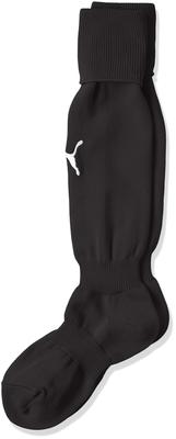 Puma LIGA Junior Soccer Socks 2024 Black Size Cm 729880, Kids' Fall/Winter Colorway, (03), 19.0-21.0