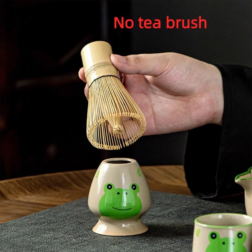 Ceramic Matcha Whisk Holder Cartoon Whisk Holder Japanese Matcha Whisk Container  Home Teahouse