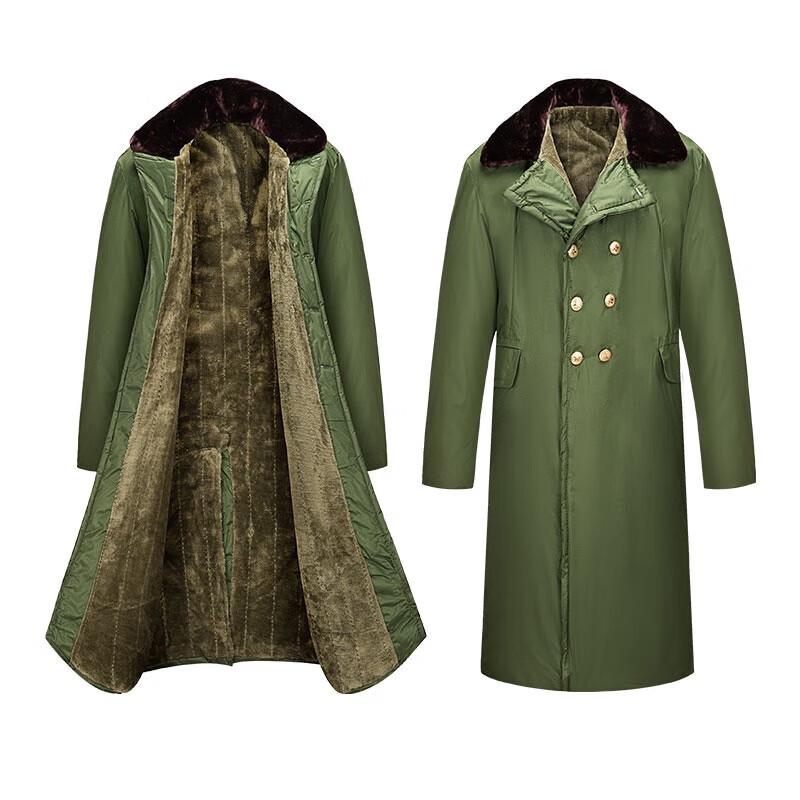 XinTaiHang Winter Thickened Military Cotton Overcoat