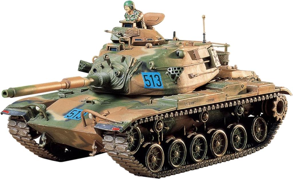 Tamiya Military Miniature Series 140 American M60A3 Tank Plastic Model Kit 35140 1/35 No.