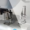 Metallfreier Freihand-Quilting-Stopf-Nähmaschinenfuß Federfuß Passend für Singer / Simplicity / Mehr Nähmaschinen