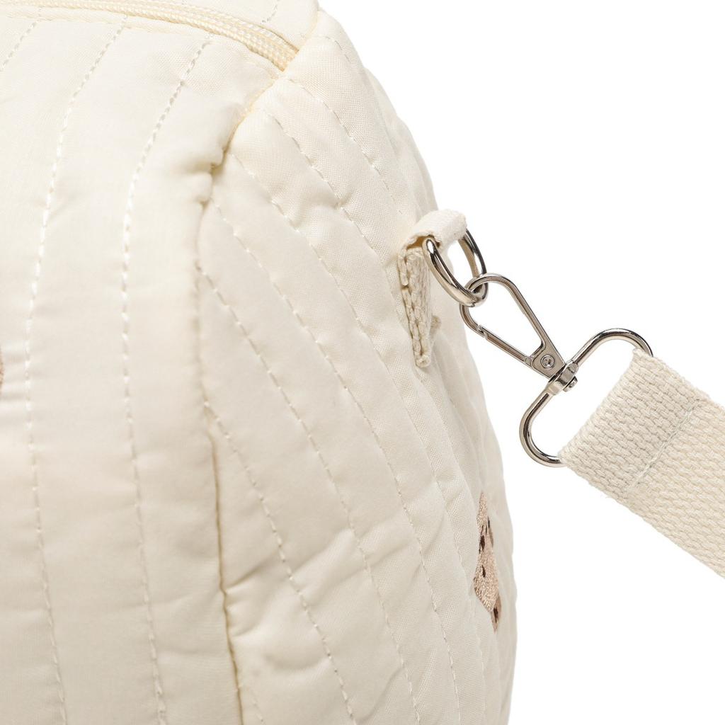 Embroidered Mommy Bag Maternity Travel Tote Baby Items Organizer Large Capacity Baby Diaper Bag Women Crossbody Bags