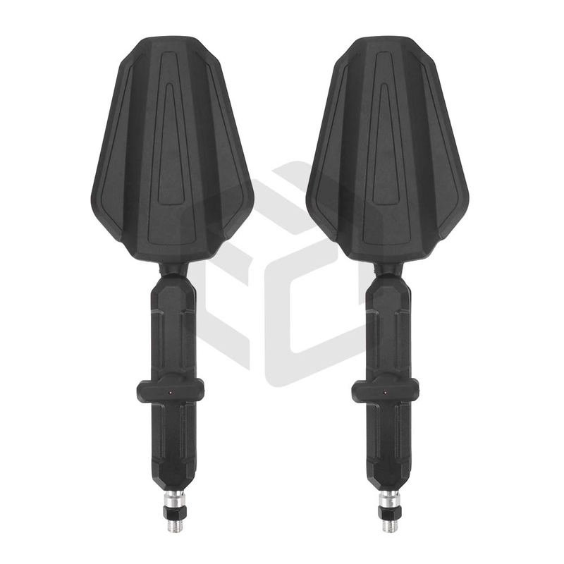 Motorcycle Rearview Side Mirror for Ducati, Multistrada Mts 950 1200 V4 Desert X Scrambler 800 1100, Moto Accessories