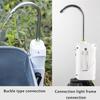Fishing Tap Fishing Oxygen Pump Tool, Fishing Water Tap with LED Light, Fish Aquarium Air Pumps,  Water Oxygen Air Pumps
