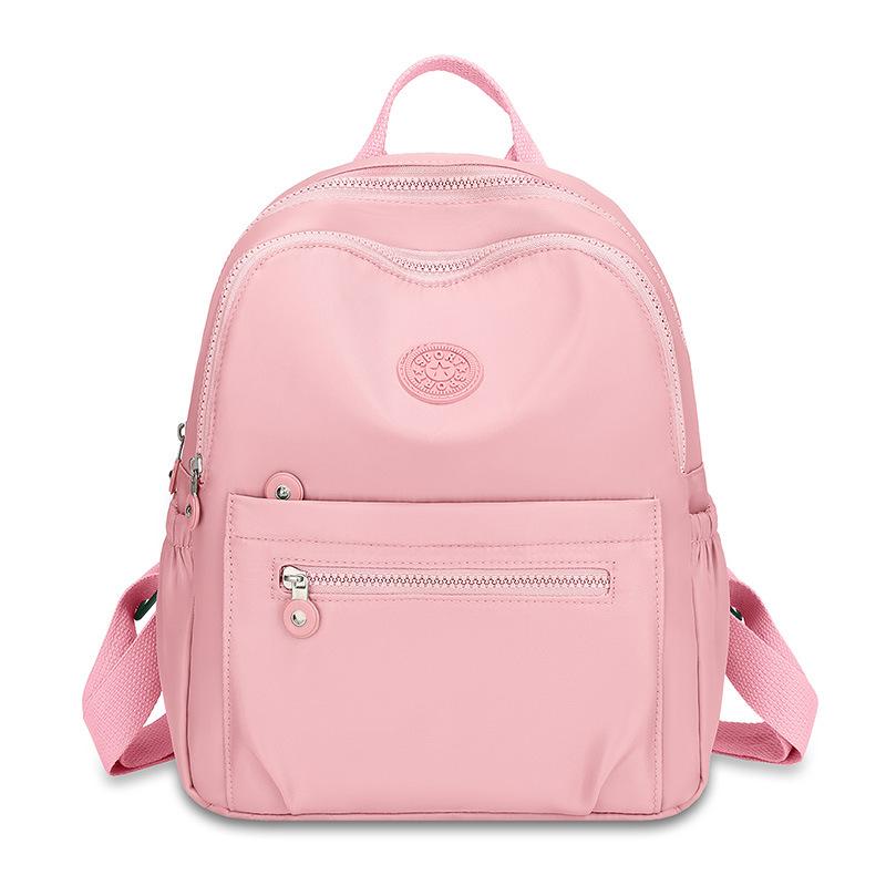 New Women's Casual Backpack Outdoor Travel Backpack Fresh Korean Women's Bag Nylon School Bag