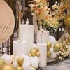 3/5Pcs Cylinder Pedestal Cake Stand Dessert Table Pillars Holiday Party Supplies for Valentine's Day Thanksgiving Birthday