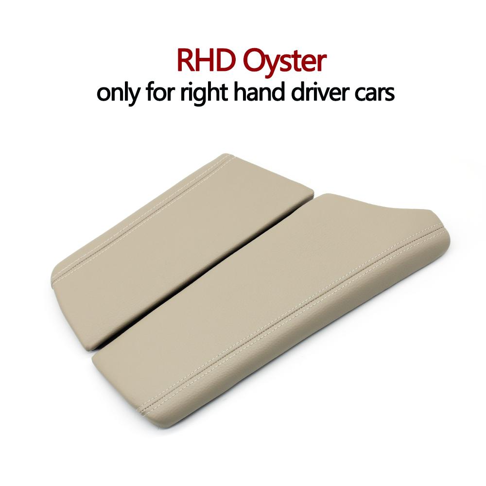 RHD Front Central Console Lid Armrest Box Cover Leather Panel Replacement For BMW 5 Series F10 F11 F18 520i 523i 525i 528i 535i