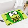 Big-eyed Frog Diatom Mud Absorbent Mat Bathroom Non-slip Floor Mat Toilet Toilet Foot Mat Toilet Door Mat