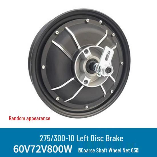 Bicicletă Electrică 2000W 10-inch Motor Spate de Mare Viteză Ansamblu (48V/60V/72V)