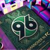 Hannover 96 Fußball Druck Teppich, Waschbarer Boden Teppich, Für Eingangsbereich Studentenwohnheim Waschküche Büro Arbeitszimmer, Heim Dekoration Geburtstag Weihnachten Geschenk