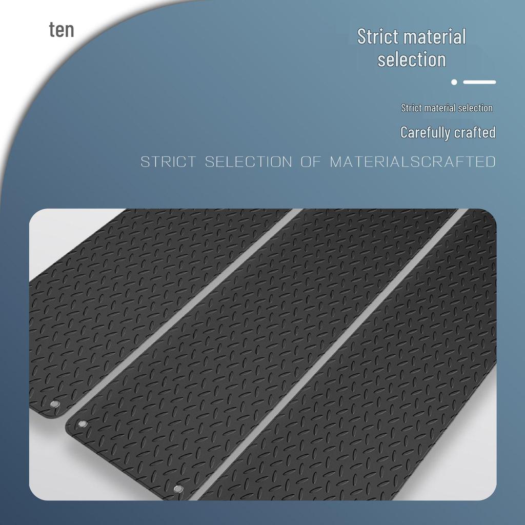 Winter Outdoor Anti-Slip Heated Snow Melting Rubber Mat X20