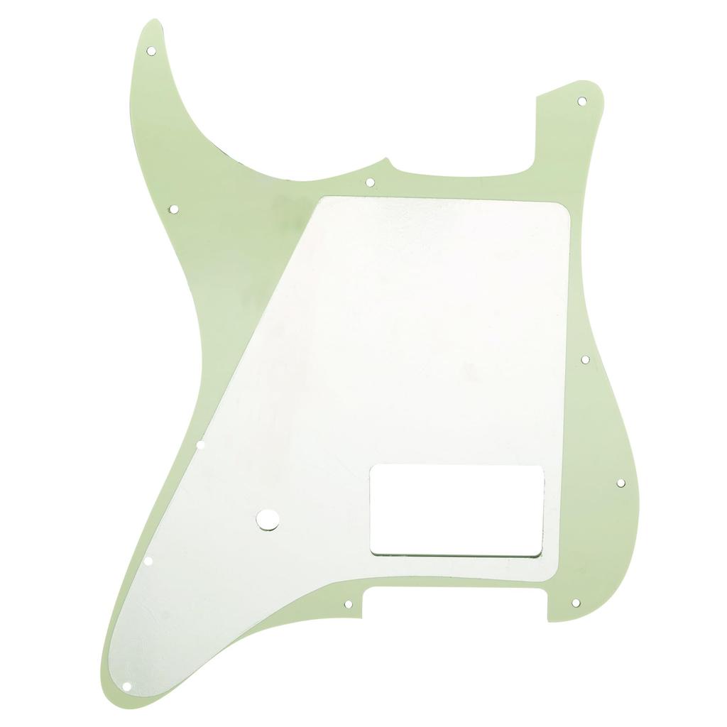 Musiclily Pro 11-Loch ST Schlagbrett für Fender American/Mexican Tom Delonge Stratocaster E-Gitarren, Minzgrün, 3-teiliges Set