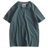 Export Short Sleeve Label Cutting Original Order Men's 100% Cotton T-shirt
