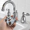 Faucet Aerator Wrench Faucet Aerator Removal Tool Flows Adjusting Faucet Wrench Multifunction Plumbing Tool for Kitchen Bathroom
