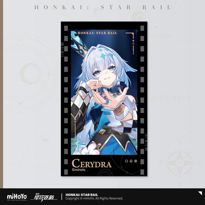 Presale Sunsyea Honkai Star Rail Official Merch miHoYo Original Authentic QXYY Series Acrylic Ornament Dan Heng Cyrene Evernight
