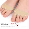 Women's High-Heel Three-Hole SEBS Forefoot Pads - Thickened, Anti-Slip, Anti-Wear, Half-Size Protection.