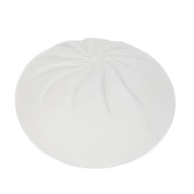 Unzip Pinching Toy Vinyl Steamed Stuffed Bun Shape Stress Relief Decompression Toy