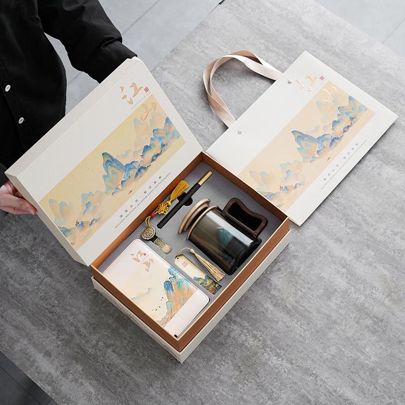 National Trend Mountain Landscape Business Gift Set