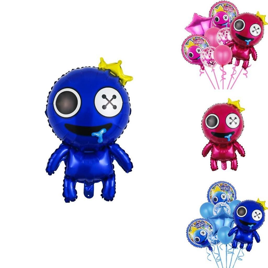 Roblox Rainbow Friends Reusable Ballons Xmas Birthday Party Prop Home Decorations