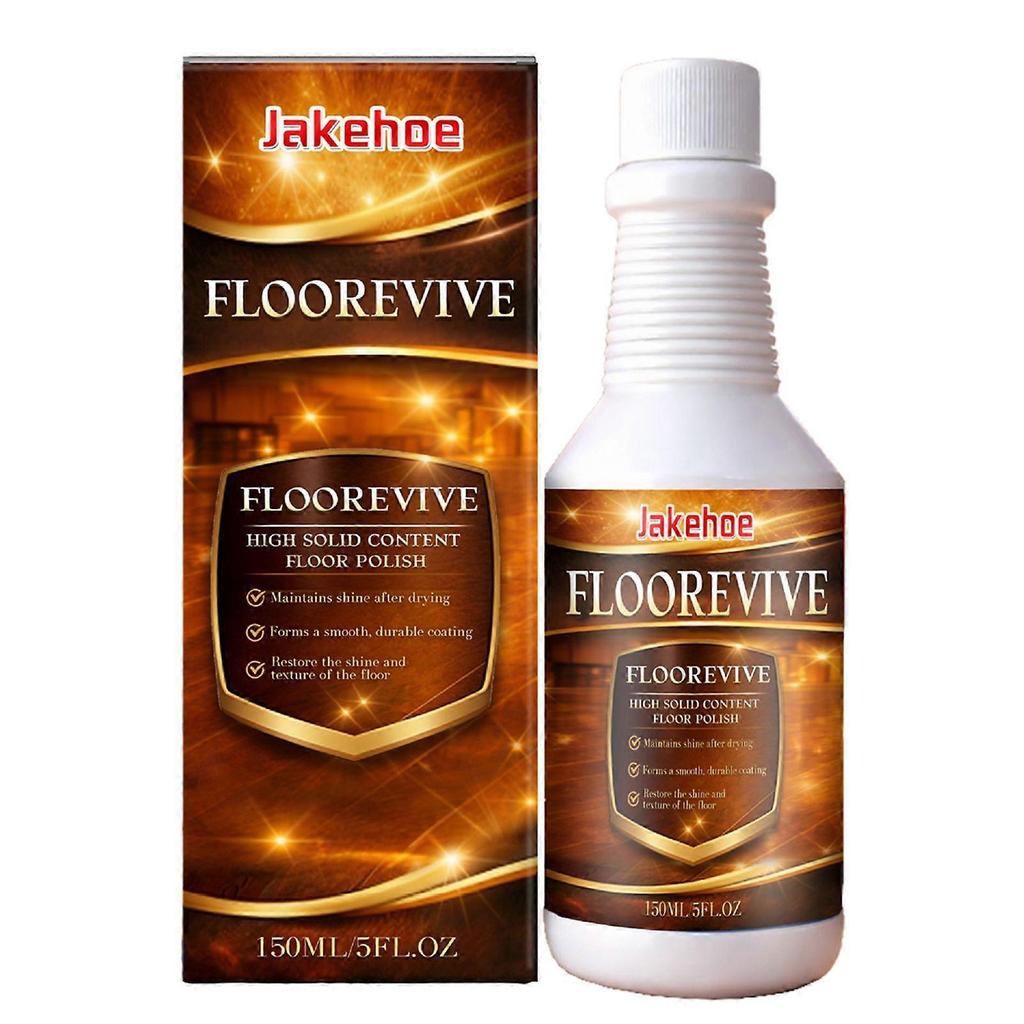 Wood Floor Restorer 150ml Scratch Repair High Gloss Floor Cleaner for Hardwood Laminate Tiles