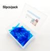15pcs/50pcs Dental Contoured Anterior Matrix Blue Transparent Anterior Polyester Strip Thickness 0.05mm Dental Materials