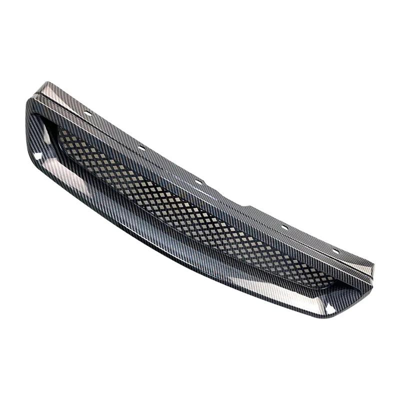1999 To 2000 for Honda Civic EK CX DX EX HX LX Type R Front Hood Mesh Grille Replacement Front Bumper Grille Decoration Body Kit