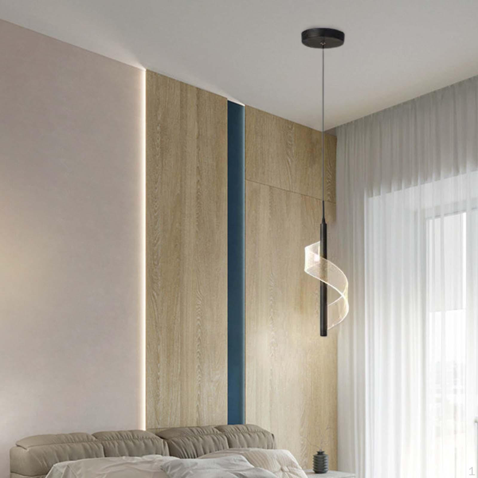 

Современный светодиодный потолочный светильник для домашнего декора 3Color Light Black