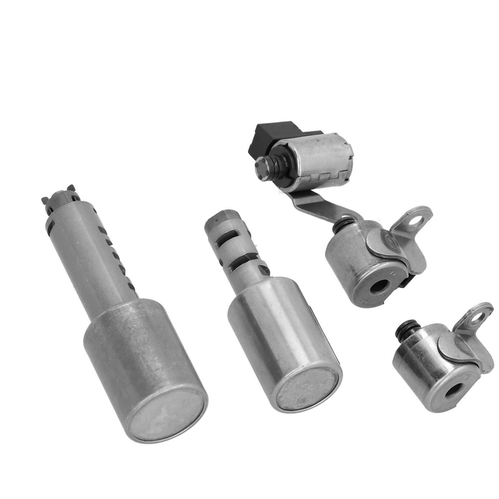 

5 шт. Відновлені соленоїди трансмісії Комплект клапанів 60 40LE Запчастини Заміна для Suzuki