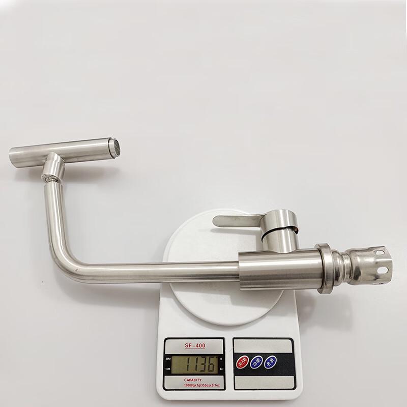 VEMUSE 304 Stainless Steel Brushed Kitchen Faucet
