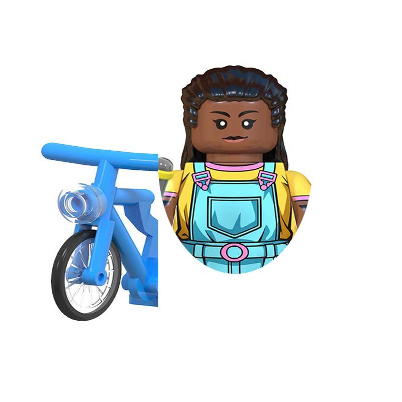 Cartoon Vecna Dustin Mike Hopper Byers Will Eleven Demogorgon Model Buliding Blocks Bricks Construction Toys Figures For Kids