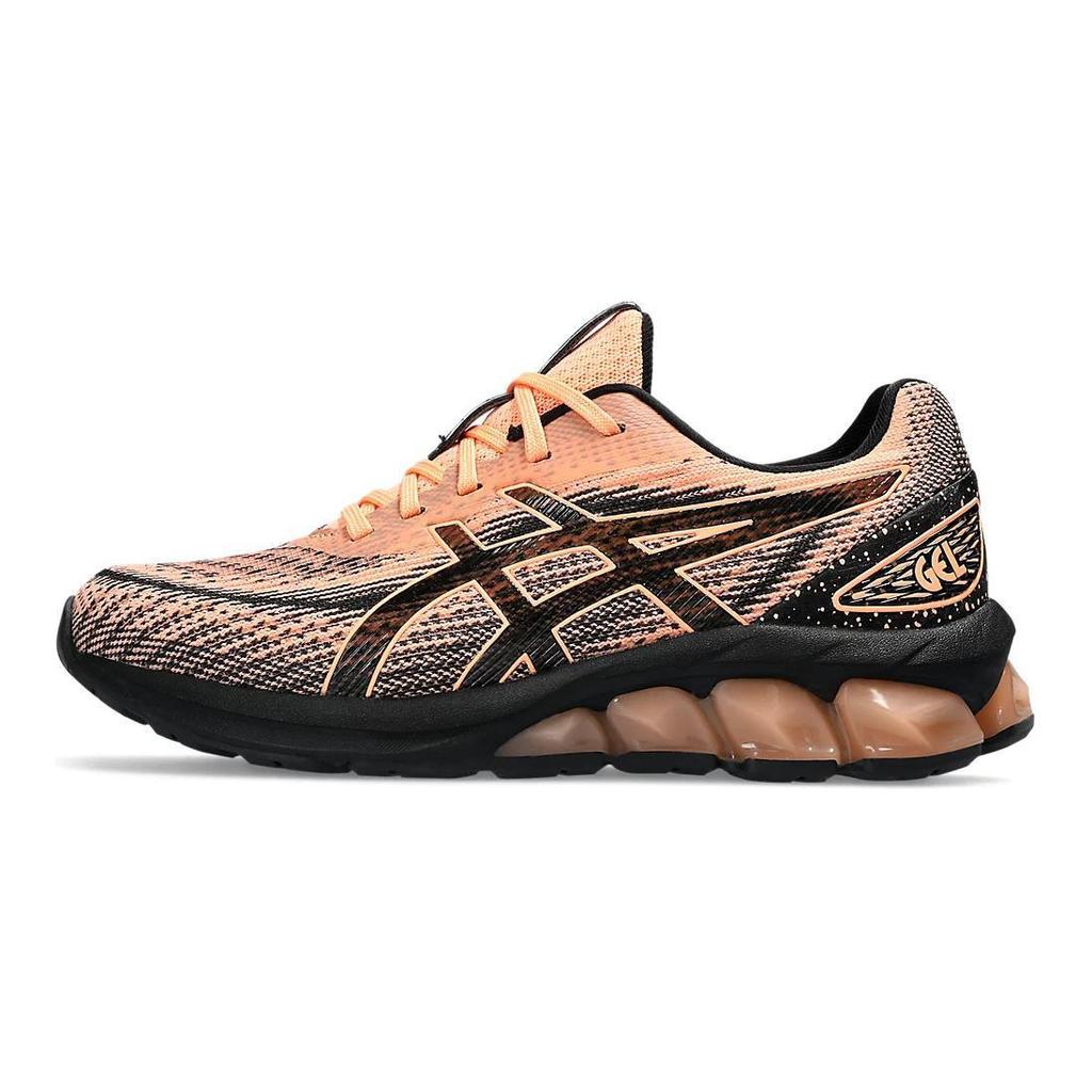 Asics Gel-Quantum 180 7 Sportstyle Kids Breathable Comfortable Physical Test Low-Top Childrens Running Shoes Kids Running Shoes Orange 1204A088-800