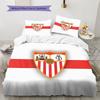 SCRA logo Bedding Quilt Set Quilt Cover Pillowcase Home Decoration Birthday Gift (1 * duvet cover + 2 * pillowcase, without core)