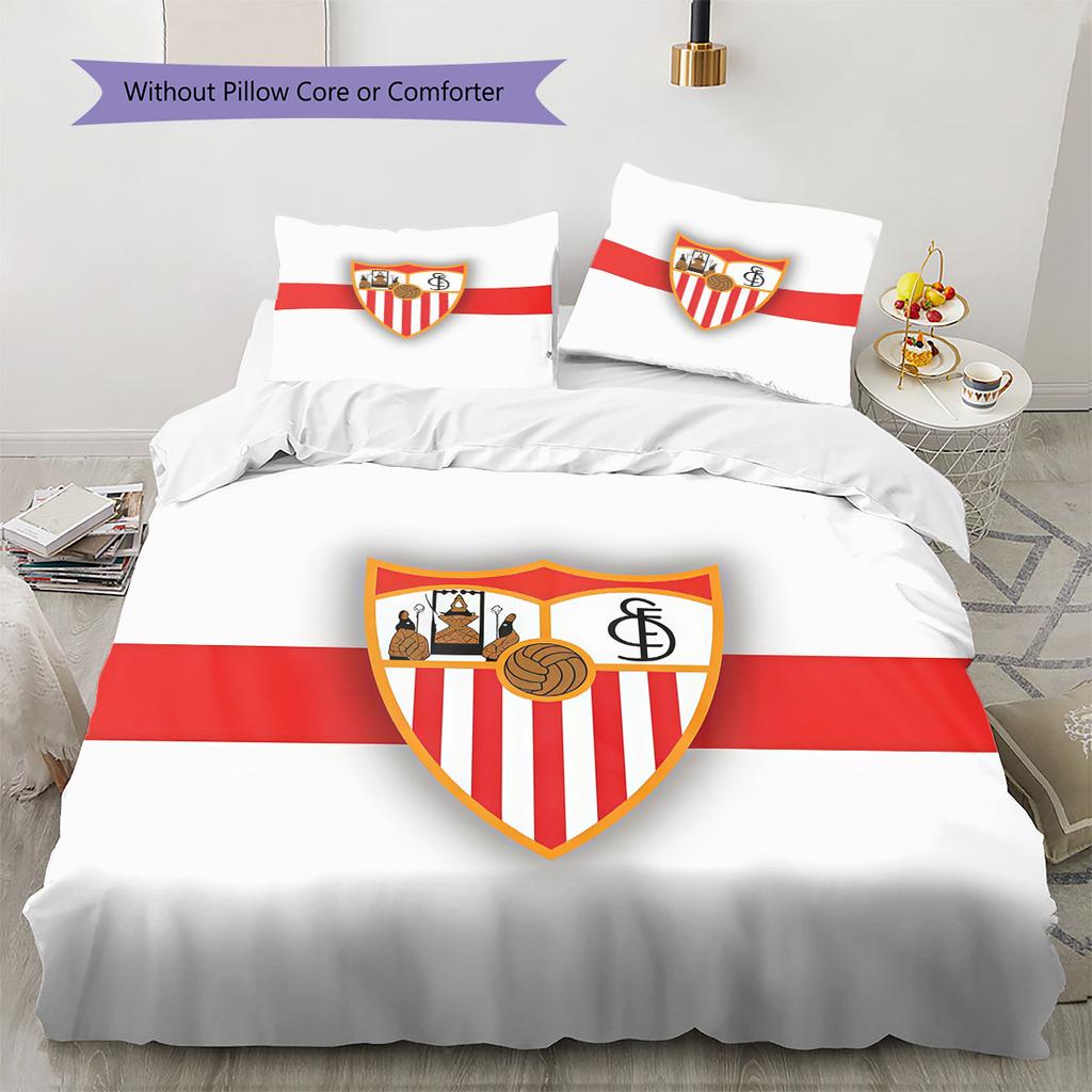 SCRA logo Bedding Quilt Set Quilt Cover Pillowcase Home Decoration Birthday Gift (1 * duvet cover + 2 * pillowcase, without core)