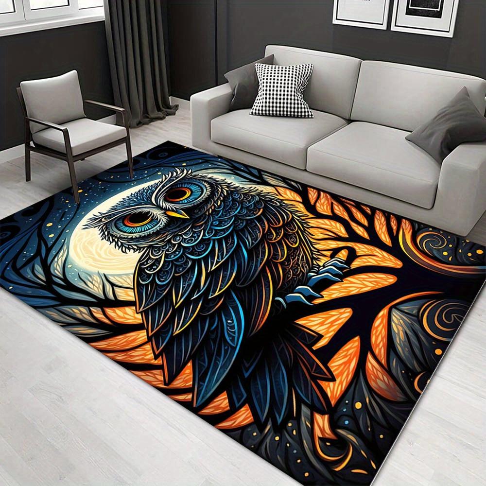 

1pc 18799865410 Pattern Carpet, Area Rug For Living Room Bedroom Room Bed Chair Laundry Entryway Corridor Yard Non-slip Outdoor Camping Rug 60cm by 90cm