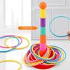 Virola de jogo para crianças, virola empilhada, brinquedos divertidos, ambiente interno e externo, camadas interativas de pais e filhos, presente de educação precoce