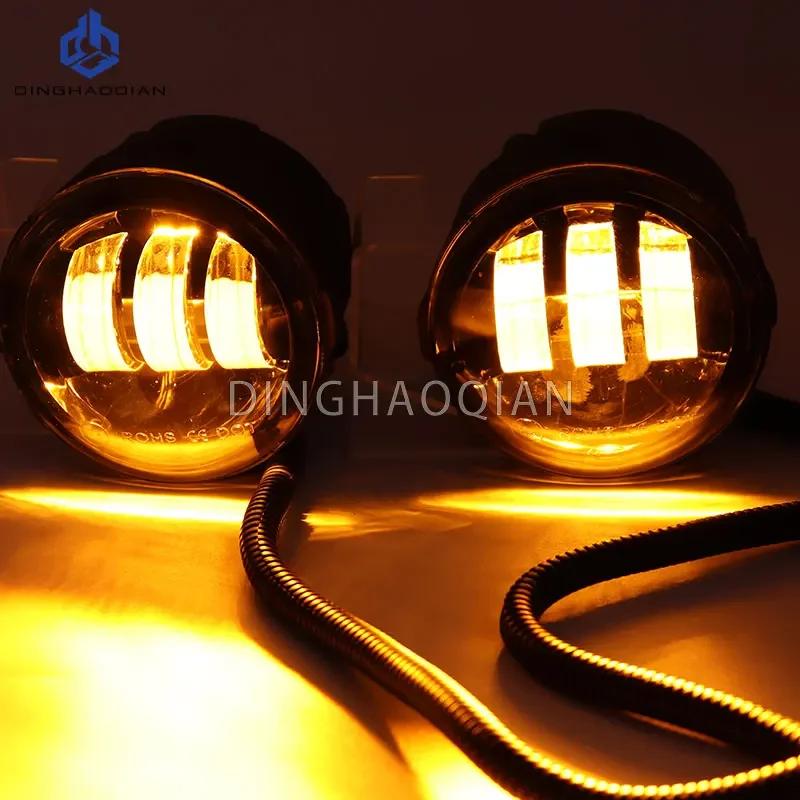 2pcs Fog Light Assembly H11 Car Front Bumper Fog Lamp For Nissan X-Trail Tiida Juke Patrol Cube NV200