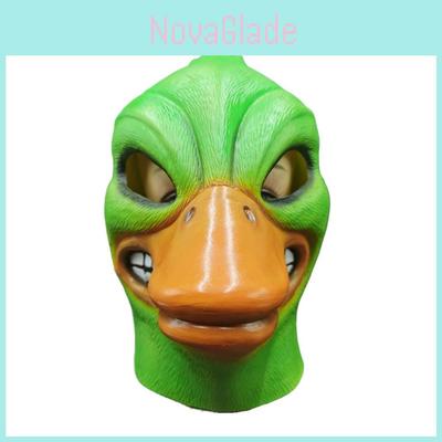 Angry Duck Halloween Cosplay Latex Mask With Fun For Kids And Adults