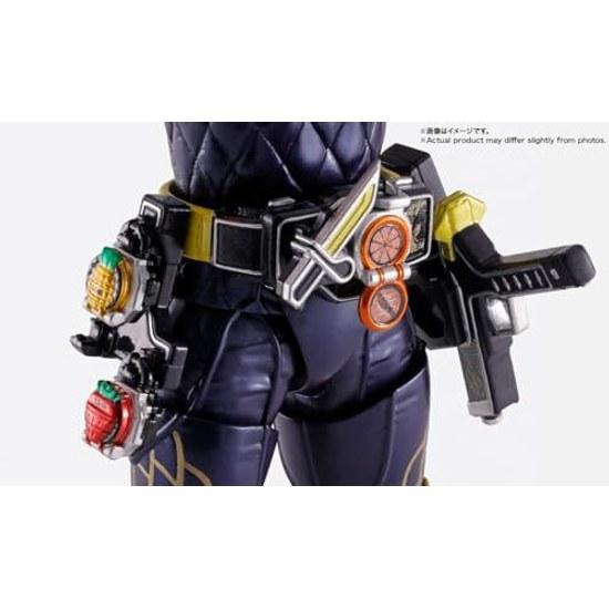 TAMASHII NATIONS S.H. Figuarts (Shinkochou Seihou) Kamen Rider Gaim Orange Arms Approximately 145mm PVC ABS Made Painted Movable Figure