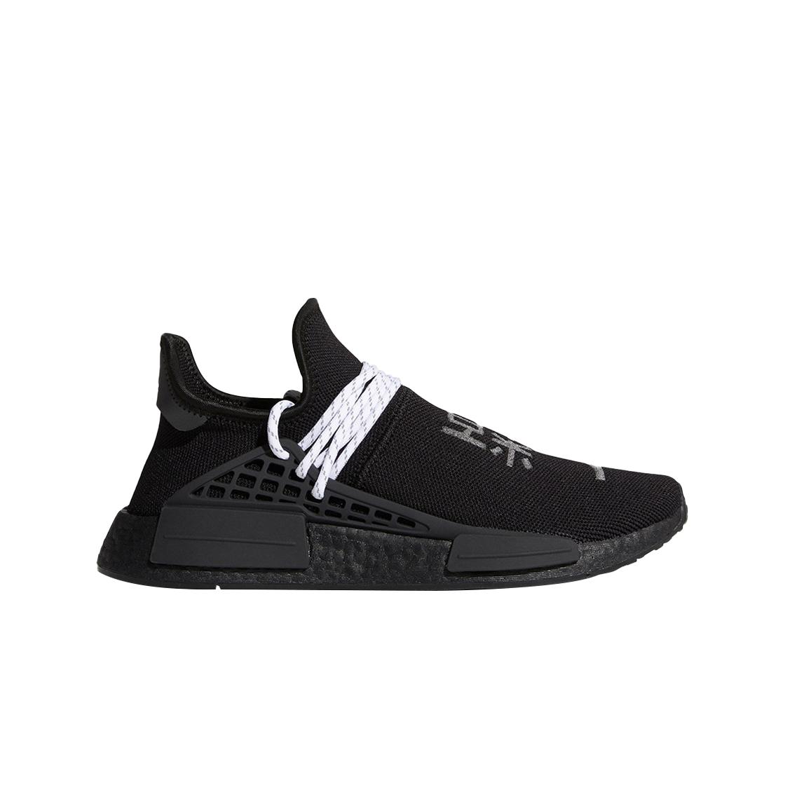 

Adidas X Pharrell Williams Hu Nmd Core Black 225