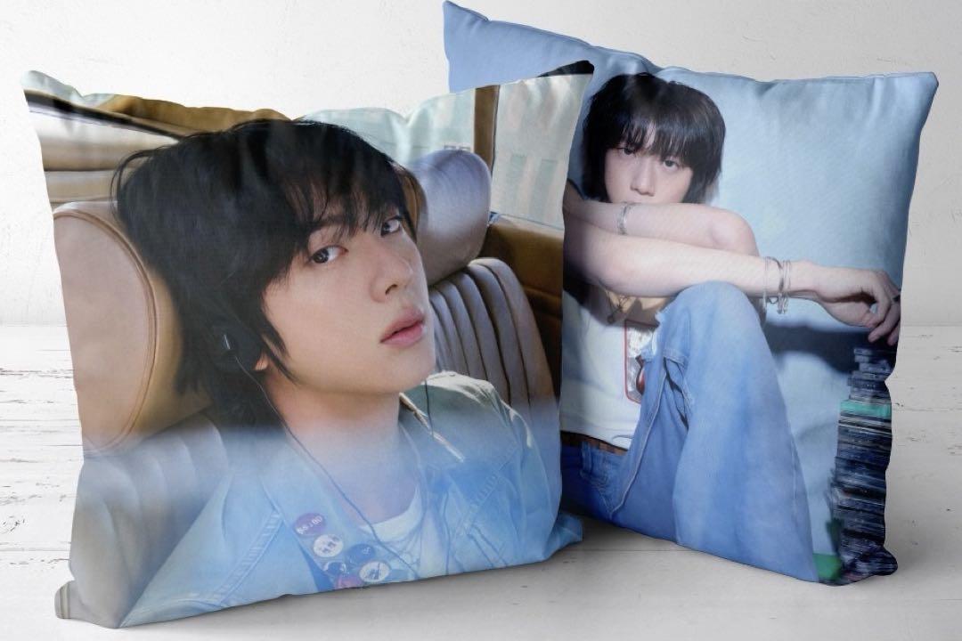 

[Б/У] Наволочка для подушки BTS ECHO Seokjin JIN