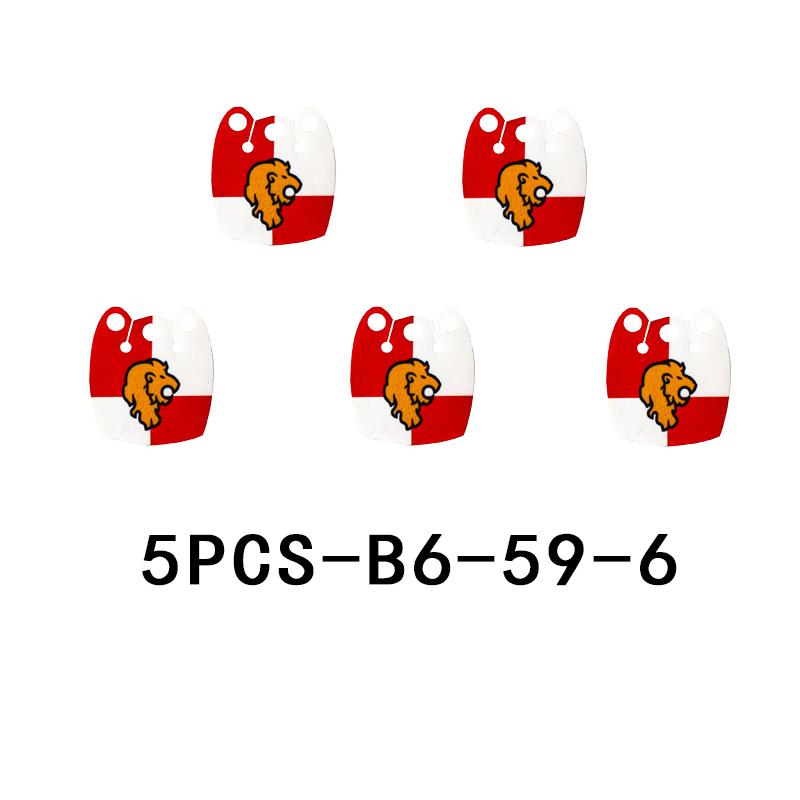 Medieval Castle Knight Figures Weapon Building Blocks Military Army Soldier Flag Shield Cloak Legion Accessories Bricks Toy Gift