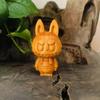 Labubu Carving Ornament With Modern Minimalist Style For Office And Garden Decor