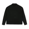 Lee Comfortable Polo Collar Denim Logo Regular Casual Sweater Men Sweater LMT011098200075K11000