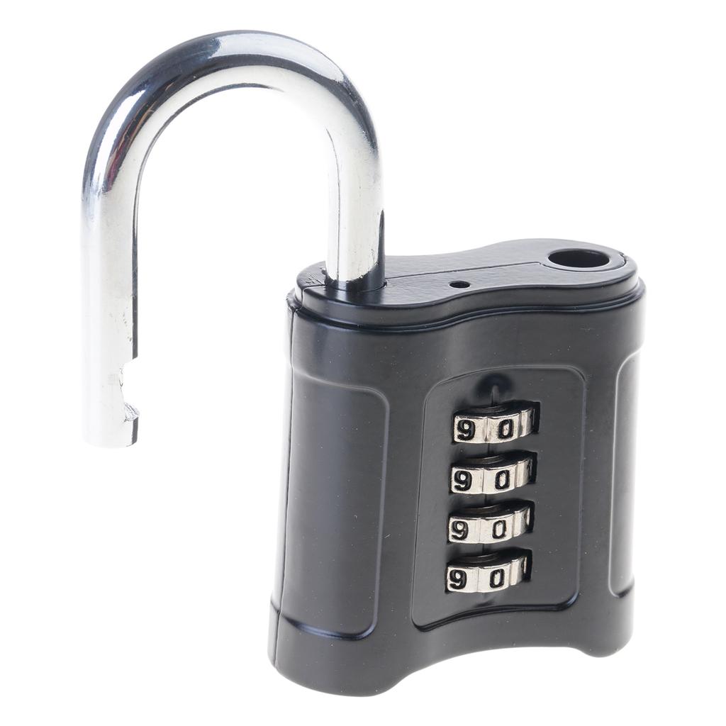 Weatherproof Security Padlock Outdoor Gym Safely Code Lock Heavy Duty Combination Padlock for Indoor and Outdoor