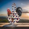 Pet Chicken Carriers Bag Safe Rooster Transport Bag Poultry Holder Bag for Chicken During Outdoor Excursions Driving